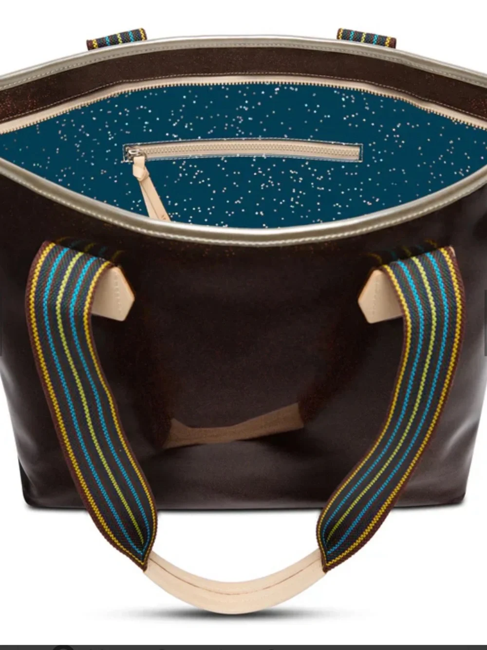 Consuela Ember Brown Tote -Brand New - Picture 5 of 5